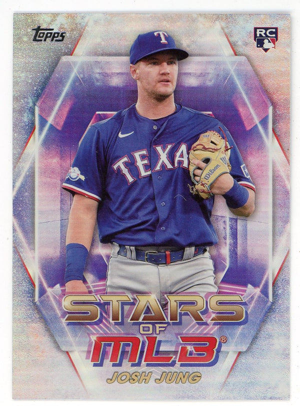 Josh Jung 2023 Topps Stars of MLB #SMLB-56