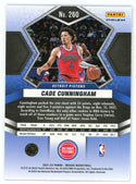 Cade Cunningham 2021-22 Panini Mosaic Prizm Rookie Card #260