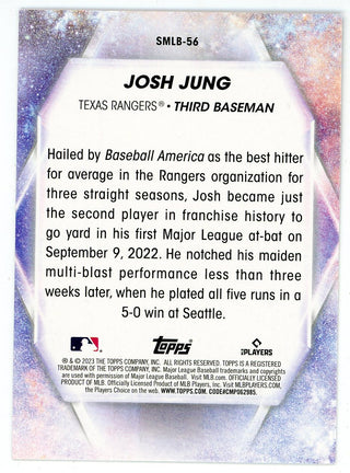 Josh Jung 2023 Topps Stars of MLB #SMLB-56