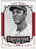 Tony Perez 2015 Panini Cooperstown Card #95