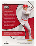 Shohei Ohtani 2021 Panini Red Revolution #13 Card