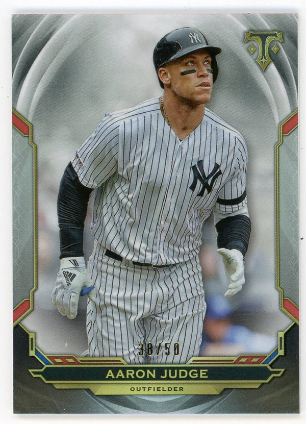 Aaron Judge 2019 Topps T #62 Card 38/50