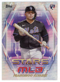 Francisco Alvarez 2023 Topps Stars of MLB #SMLB-50