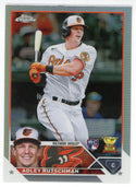 Adley Rutschman 2023 Topps Chrome Rookie Card #1