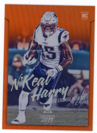 N'Keal Harry 2019 Panini Chronicles Rookie Card #205