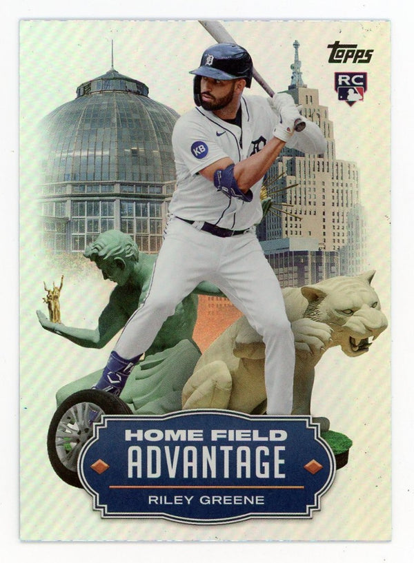 Riley Greene 2023 Topps Home Field Advantage #HA-12 Card