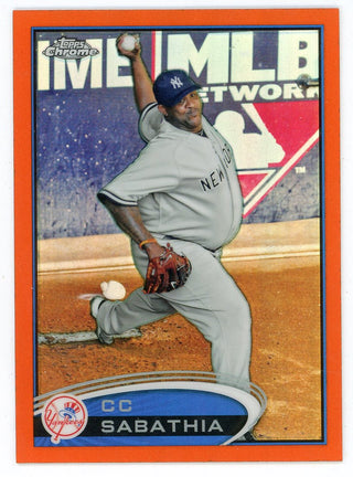 CC Sabathia 2012 Topps Chrome #14