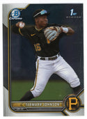 Termarr Johnson 2022 Topps Bowman Chrome Card #BDC-130