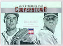 Greg Maddux & Tom Glavine 2015 Panini Etched in Cooperstown Card #3