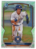 Kenedy Corona 2023 Topps 1st Bowman Chrome #BCP-148