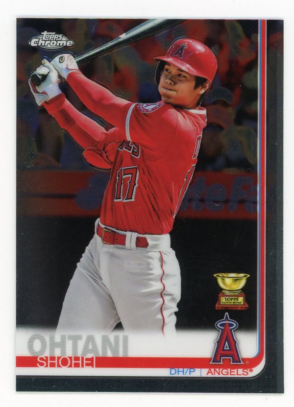 Shohei Ohtani 2019 Topps Chrome Silver All-Star Rookie #1 Card