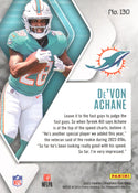 De'Von Achane 2023 Panini Phoenix Rookie Card #130