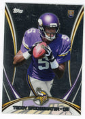 Teddy Bridgewater 2014 Topps Rookie Card #5