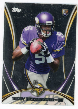 Teddy Bridgewater 2014 Topps Rookie Card #5