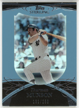 Thurman Munson 2010 Topps Sterling Card #15