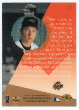 Brady Anderson 1996 Upper Deck Diamond Destiny #DD9