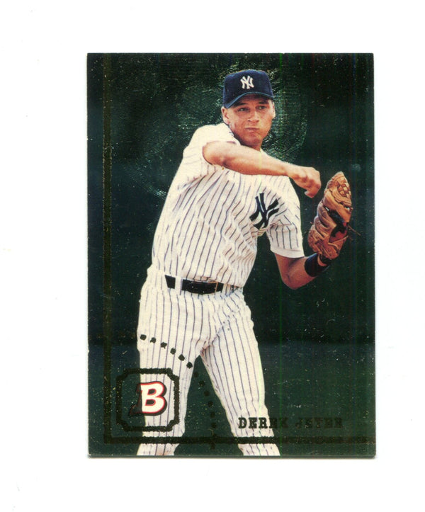 Derek Jeter 1994 Topps Scouting Report #376 Card