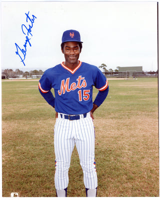 George Foster Autographed 8x10 Photo