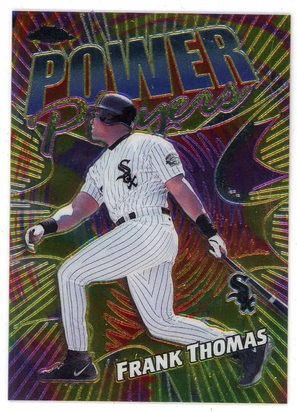 Frank Thomas 2000 Topps Chrome Power Players #P13