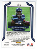 Kenneth Walker III Autographed Panini Donruss Elite Series Rookies #ESR-16