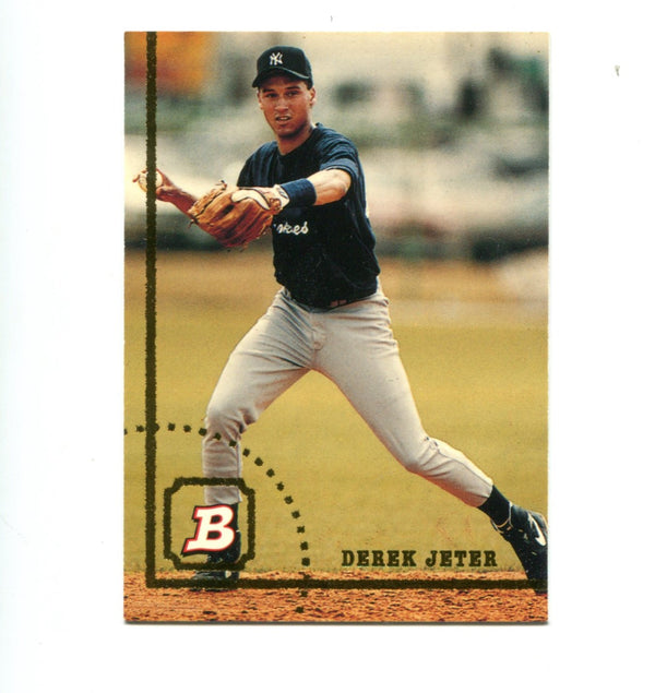 Derek Jeter 1994 Topps Bowman #633 Card