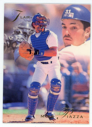 Mike Piazza 1993 Fleer Card #75