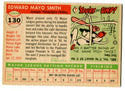 Mayo Smith 1955 Topps #130 Card