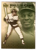 Willie Mays 2001 Upper Deck HOF Gallery #G8