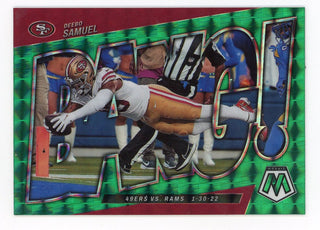 Deebo Samuel 2022 Panini Mosaic #B-1