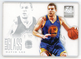 David Lee 2012-13 Panini Elite Series Glass #23