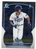 Brock Jones 2023 Topps 1st Bowman Chrome #BCP-115