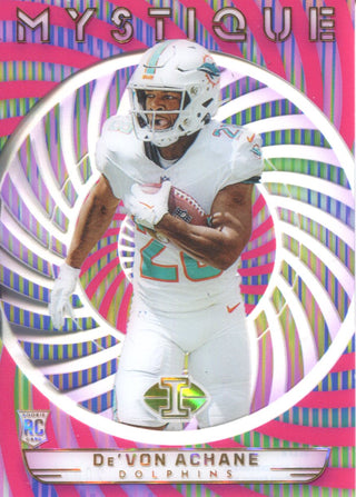 De'Von Achane 2023 Panini Illusions Rookie Card #9 #208/399