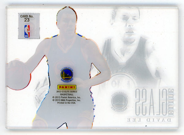 David Lee 2012-13 Panini Elite Series Glass #23