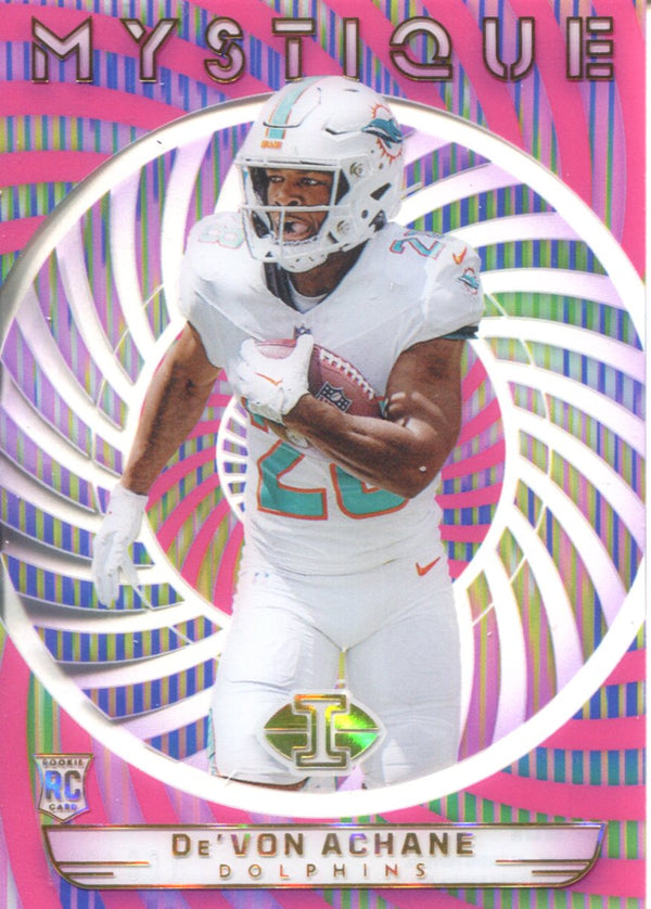 De'Von Achane 2023 Panini Illusions Rookie Card #9 #108/399