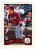 Paul Goldschmidt 2011 Topps Rookie #US47 Card