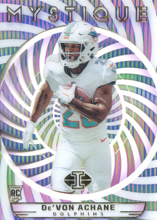 De'Von Achane 2023 Panini Illusions Rookie Card #9