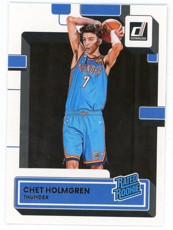 Chet Holmgren 2022-23 Panini Donruss Rated Rookie #202