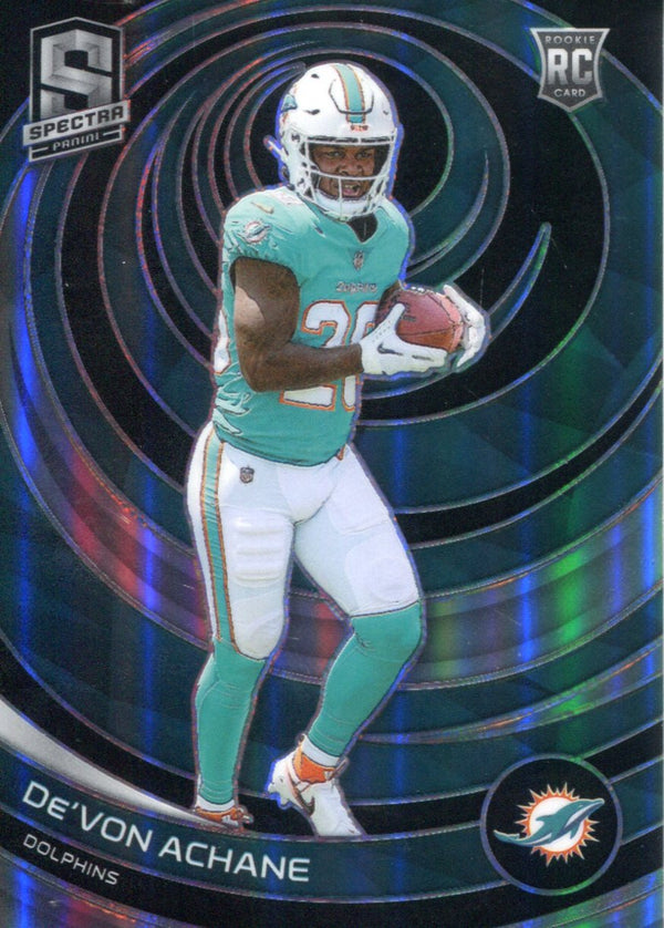 De'Von Achane 2023 Panini Spectra Rookie Card #106