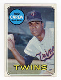 Rod Carew/Hank Allen 1967 Topps #569 PSA EX 5