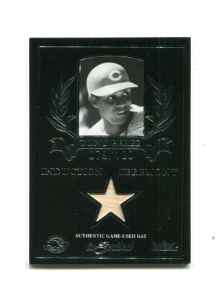 Tony Perez 2004 Fleer Induction Ceremony #ICJ-TP 079/100 Card