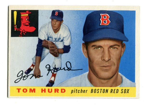 Tom Hurd 1955 Topps #116 Card