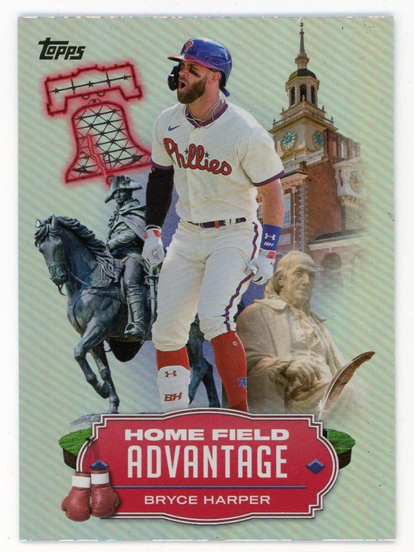 Bryce Harper 2023 Topps Hoe Field Advantage #HA-7 Card