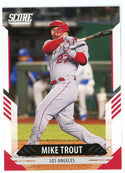 Mike Trout 2021 Panini Chronicles Score #9