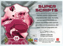 Matt Leinart Autographed 2007 Upper Deck SPx Super Scripts Card #SS-ML