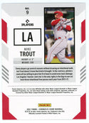 Mike Trout 2021 Panini Chronicles Score #9