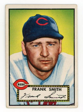 Frank Smith Topps #179 Card