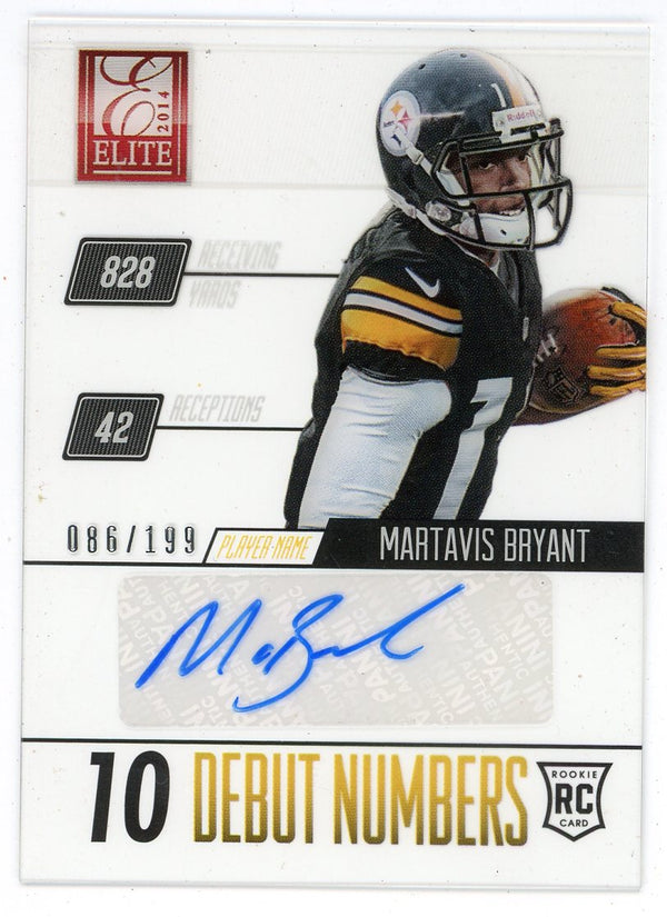 Martavis Bryant Autographed 2014 Panini Elite #MB