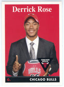 Derrick Rose 2008 Topps Rookie Card #96