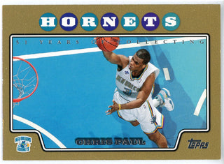 Chris Paul 2008 Topps Gold Card #1