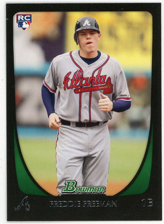 Freddie Freeman 2011 Topps Bowman #205 Card